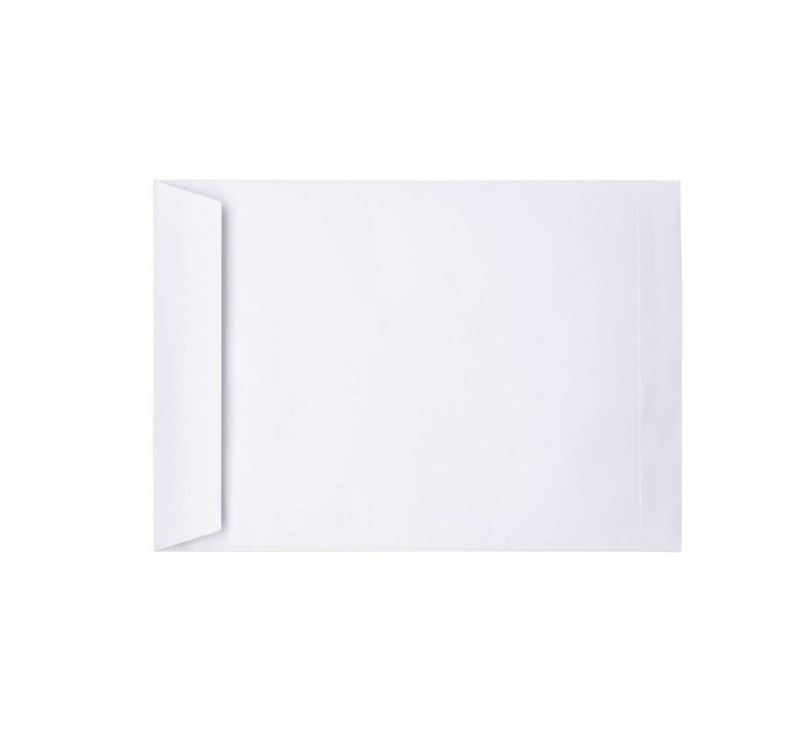 Koperta biurowa C4 format A4 białe SK 250 szt.