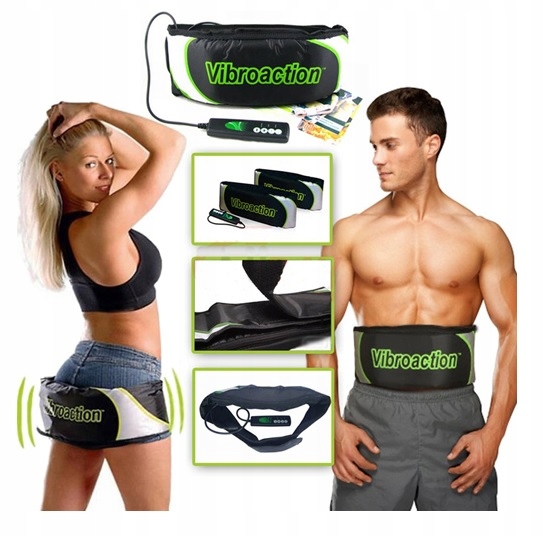 Pas VIBROACTION masażerwibrujący odchudzający org