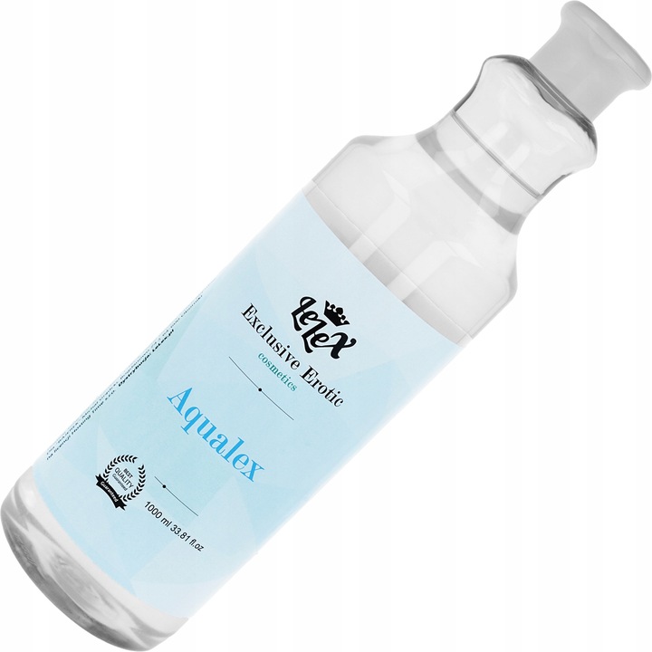 Lubrykant Wodny Aqualex 1L Żel Intymny Nawilżający Do Stosunku I