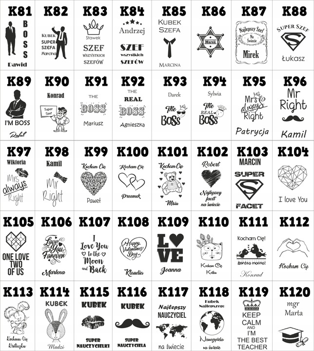 KUBEK TERMICZNY TERMOS GRAWER PERSONALIZOWANY!