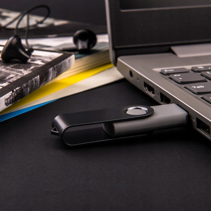 PENDRIVE PAMIĘĆ USB 128 GB USB 3.0 SZARY