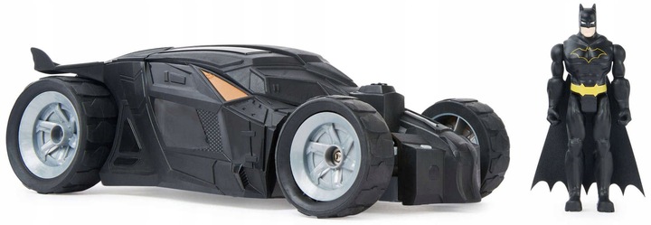 ZESTAW BATMAN BATMOBILE ZDALNIE STEROWANY + FIGURKA POJAZD AUTO RC PILOT