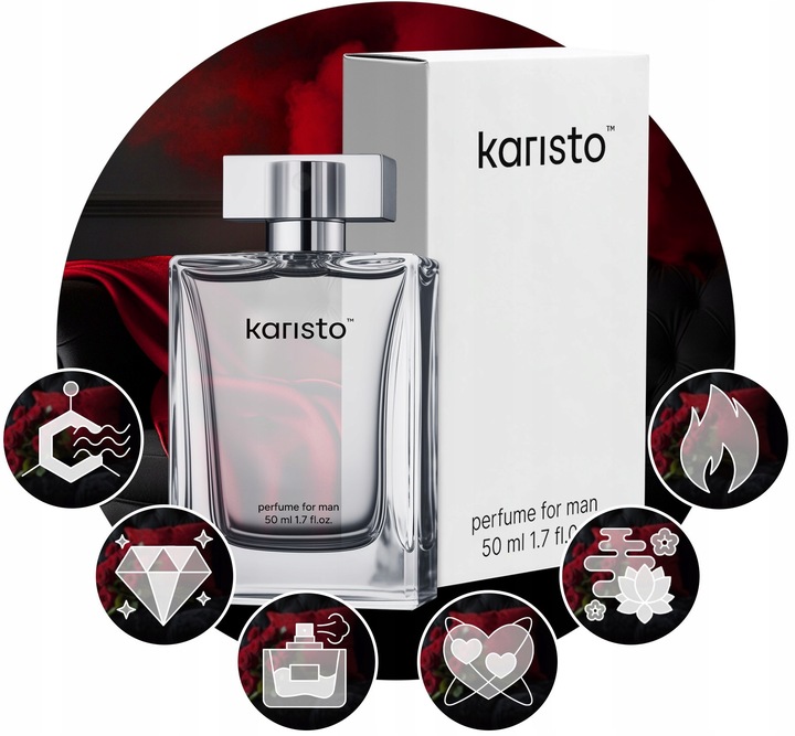 Perfumy Męskie Oryginalne Mocne Trwały Zapach Prezent dla Chłopaka 50 ml