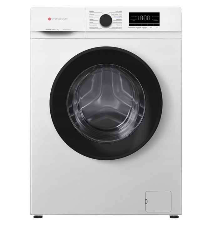 Pralka Slim Smith&Brown SWAN-610-W24 6kg 1000 obr/min 74 dB 14