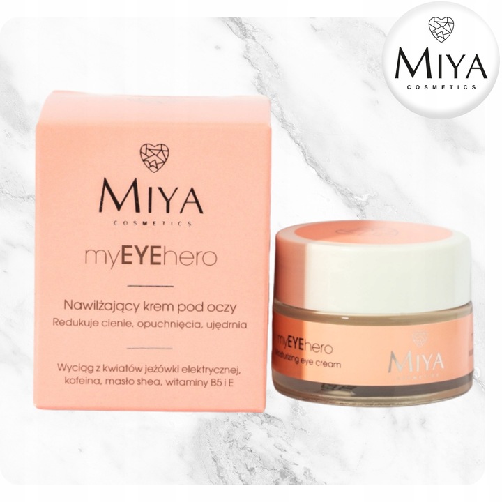 Nawilżający Krem Pod Oczy Regenerujący Do Wszystkich Typów Skóry 15 ml