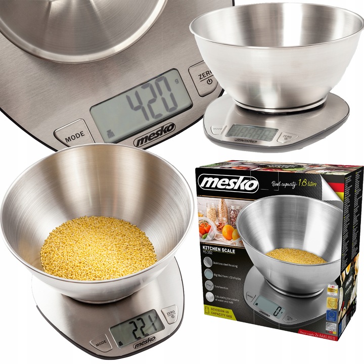 Waga kuchenna Mesko MS 3152