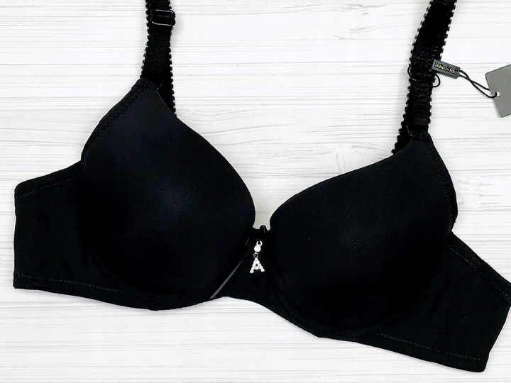 Intimidao 75A Biustonosz gładki max push-up podwójny powiększający biust