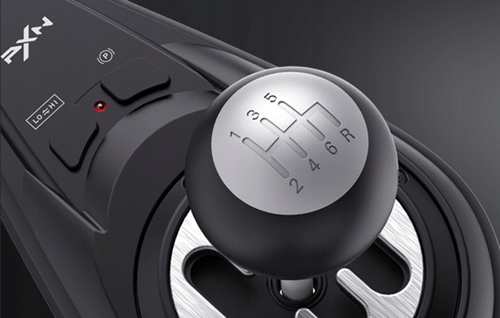 Kierownica Do Gier Pxn V10 V2 Pc Ps3 Ps4 Xbox One Switch Skrzynia Biegów