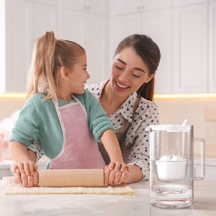 Dzbanek filtrujący szklany Aquaphor Glass 2,5l z wkładem Maxfor+ MG,