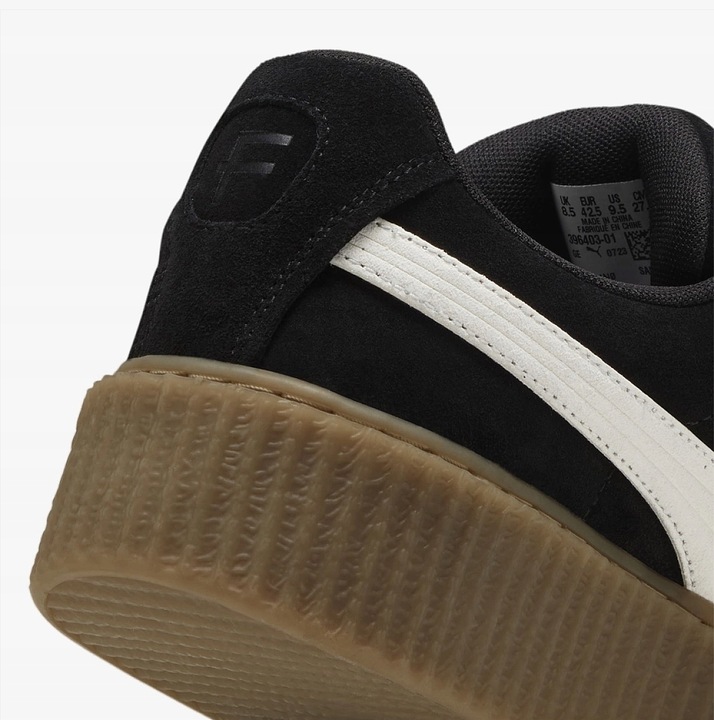 Buty Puma CREEPER PHATTY BY RIHANNA FENTY 43 Czarne Limitowane Platforma
