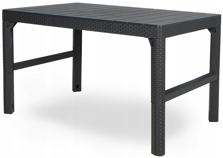 Regulowany STÓŁ STOLIK OGRODOWY LYON KETER gr.