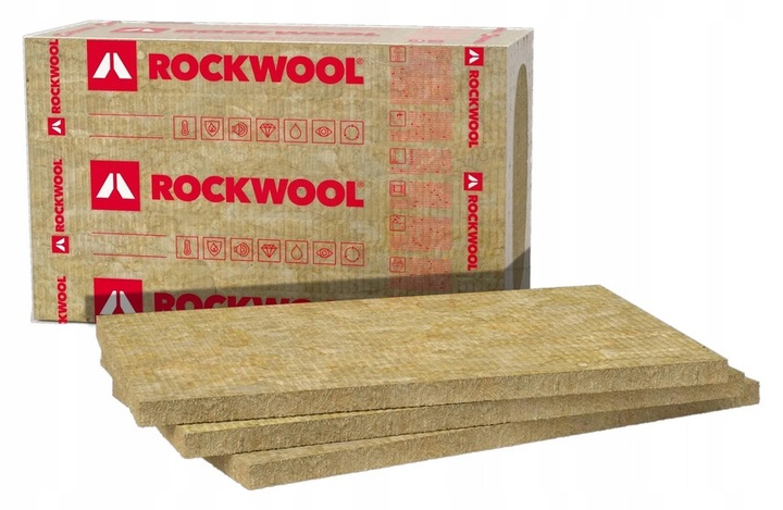 Wełna mineralna skalna 037 Frontrock S 3 cm 30 mm izolacja Rockwool