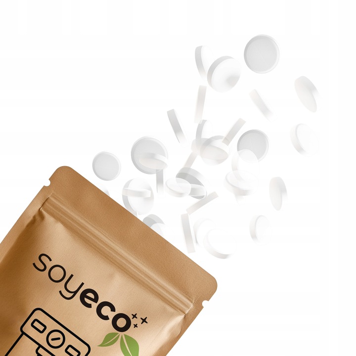 TABLETKI DO CZYSZCZENIA EKSPRESU UNIWERSALNE MOCNE EKOLOGICZNE 80