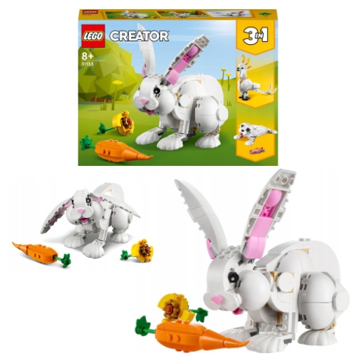 LEGO CREATOR Biały królik 31133