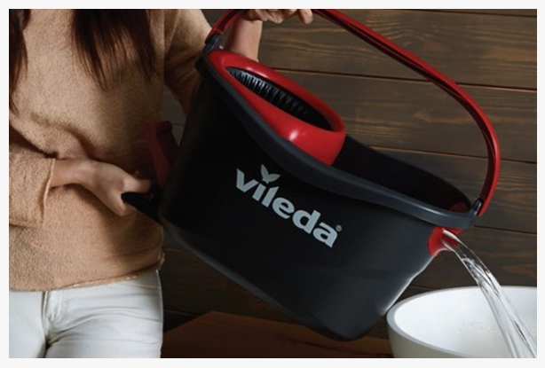 Mop obrotowy Vileda Easy Wring and Clean TURBO