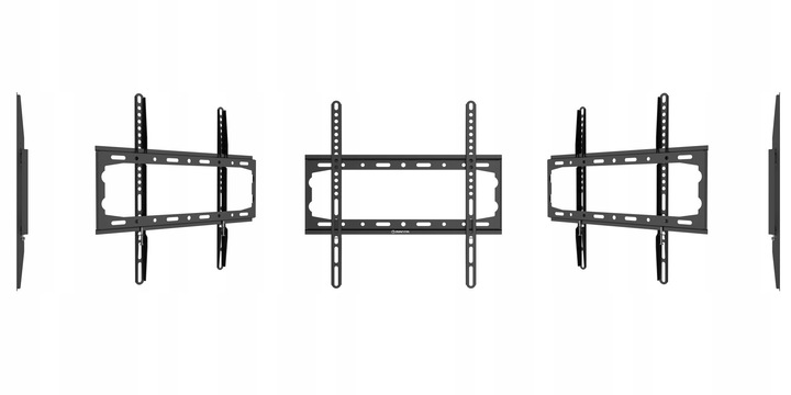 Uchwyt do telewizora TV ścienny wieszak 26-80 cali VESA 45Kg KOŁKI ŚRUBY