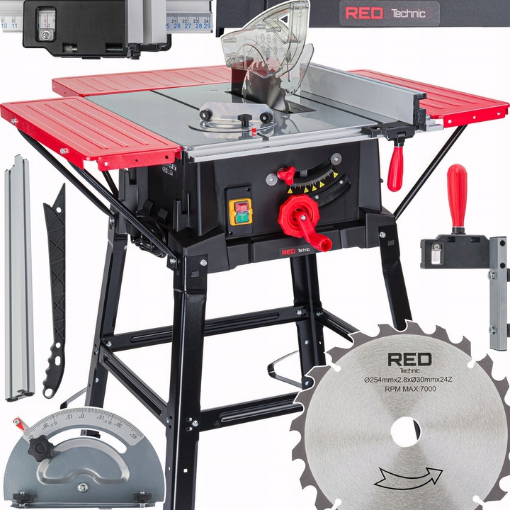 Piła STOŁOWA Pilarka Do Drewna Tarczowa Krajzega Stół Tarcza 3400W