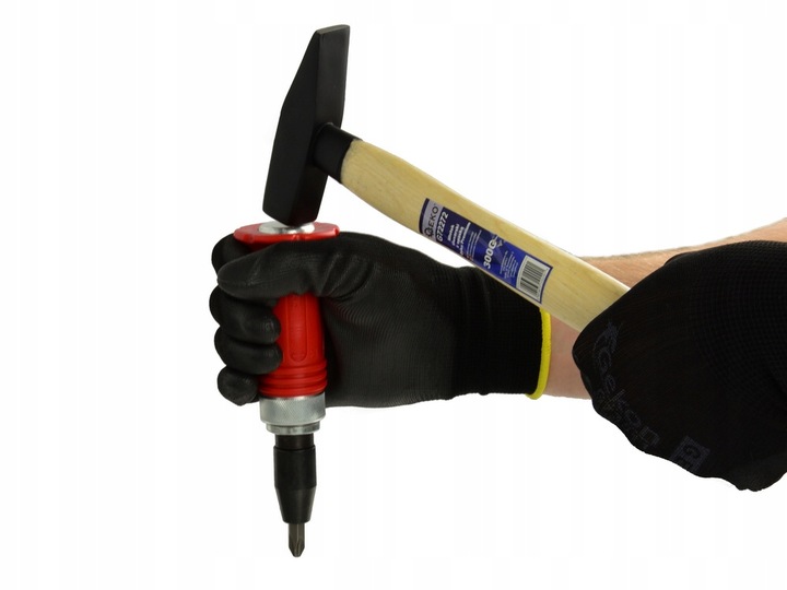 WKRĘTAK UDAROWY WYKRĘTAK ŚRUBOKRĘT 6 BITÓW GEKO