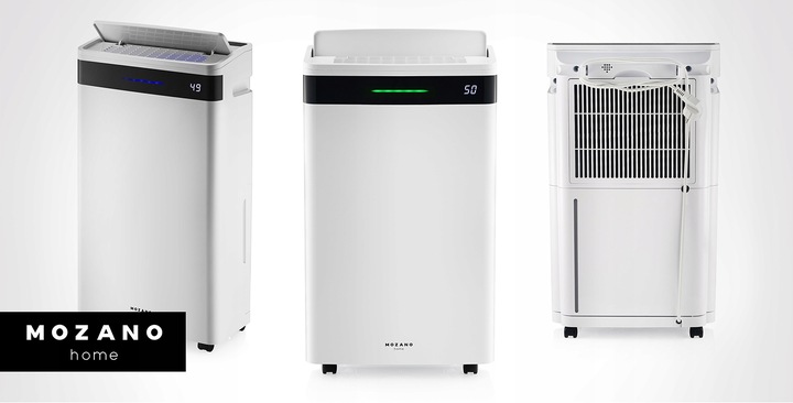 OSUSZACZ POWIETRZA 20L/24H POCHŁANIACZ WILGOCI OCZYSZCZACZ XL + WIFI