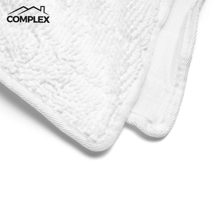 6x MOP NAKŁADKA MIKROFIBRA DO MOPA PAROWEGO VILEDA STEAM PLUS XXL