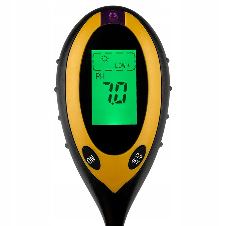 KWASOMIERZ GLEBOWY 4w1 TESTER MIERNIK PH ZIEMII