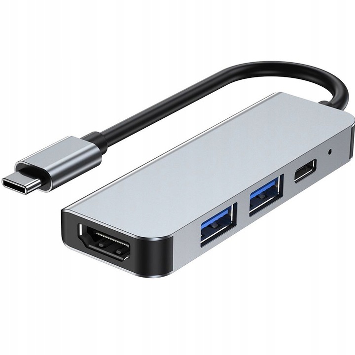 Adapter Hub -laptop, Tech-Protect USB-A/USB-C/HDMI