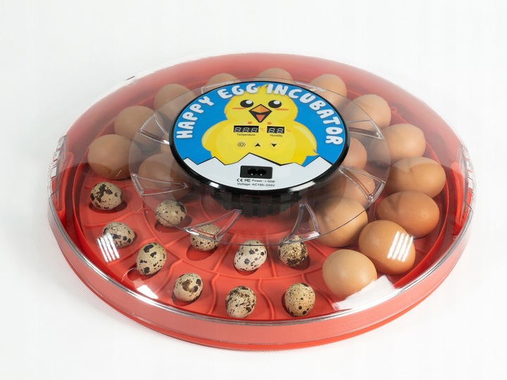 Wysokiej jakości AUTOMATYCZNY INKUBATOR na 30 jaj