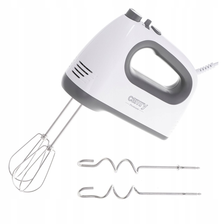 Mikser CR 4220 White 750W 5 Prędkości Turbo Stal Nierdzewna