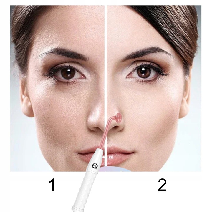 DARSONVAL QSKY DERMA WAND 4w1 PRO DO PIELĘGNACJI TWARZY ZMARSZCZEK I WŁOSÓW