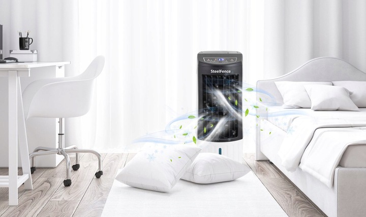 KLIMATOR KLIMATYZER WODNY PRZENOŚNY 12L JONIZACJA PILOT 5w1 PREMIUM