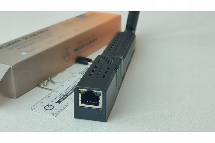 Adapter SLZB-06M Bramka Zigbee EFR32MG21 Ethernet PoE USB LAN WIFI do
