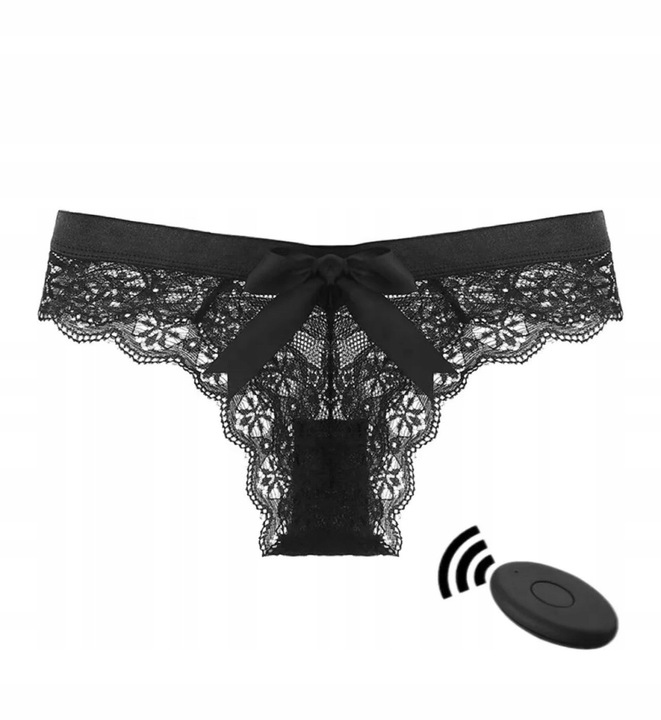 MASAŻER, WIBRUJĄCE MAJTKI NA PILOTA WIBRATOR