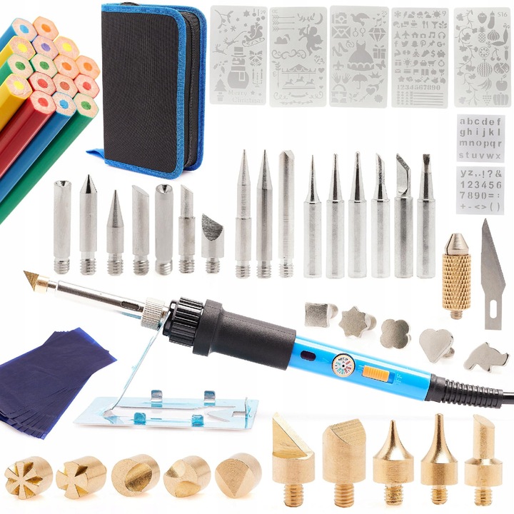 LUTOWNICA WYPALARKA PIROGRAF DO DREWNA SKÓR 70W1