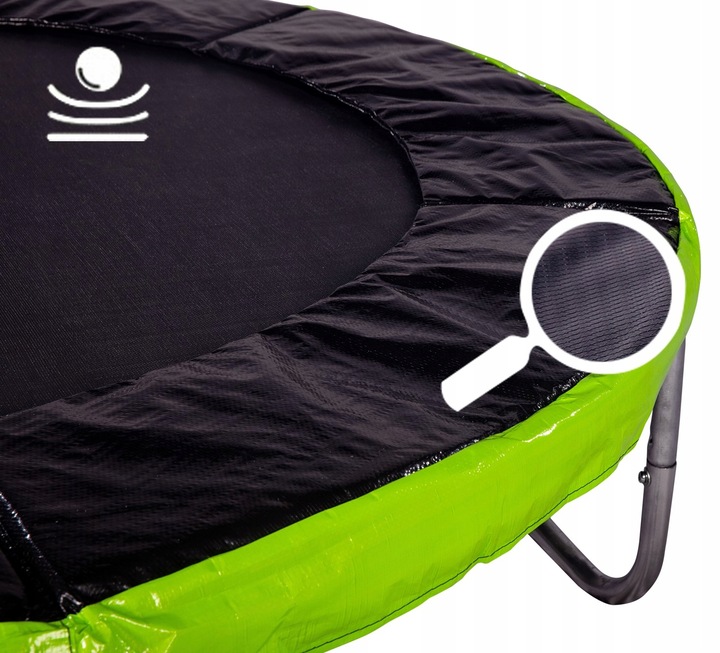 Osłona sprężyn do trampoliny 305 - 312cm 10FT mata