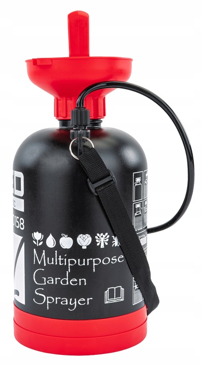 OPRYSKIWACZ CIŚNIENIOWY RĘCZNY 5L NA RAMIĘ OGRODOWY REGULOWANA DYSZA