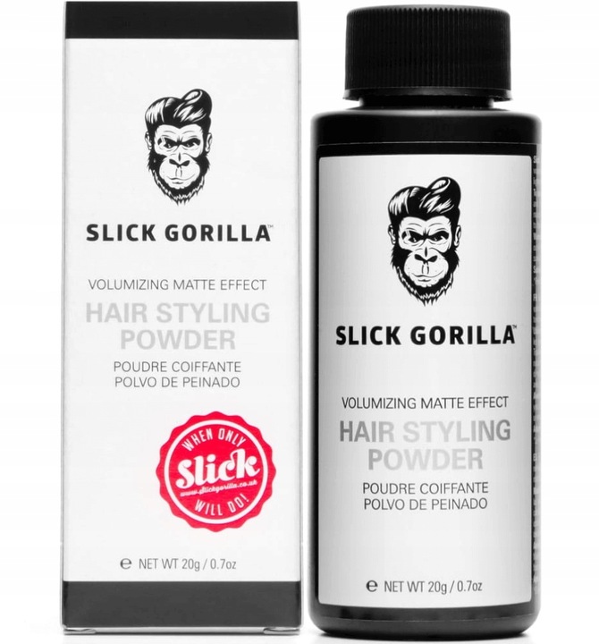 Puder do włosów SLICK GORILLA 20g