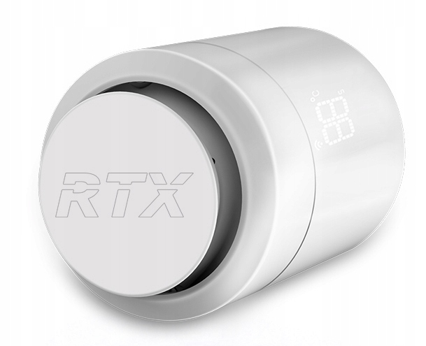 4x Głowica RTX Termostat + Bramka Zigbee WiFi Tuya SET