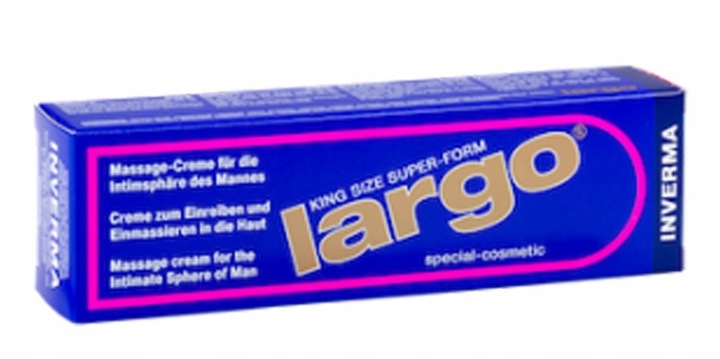KREM POWIĘKSZAJĄCY PENISA GRUBSZY I SZTYWNY PENIS
