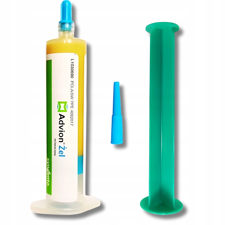 żel ADVION na KARALUCHY RYBIKI PRUSAKI SREBRZYKI preparat + TŁOCZEK