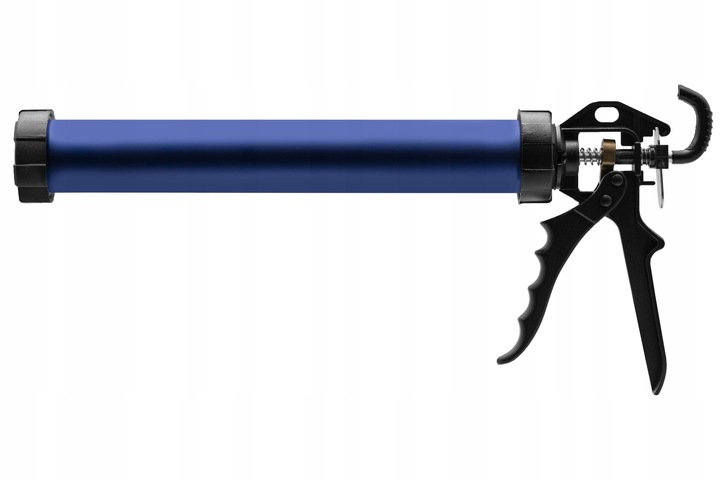 Pistolet wyciskacz do silikonu mas uszczelniacza klejów 600ml MOCNY