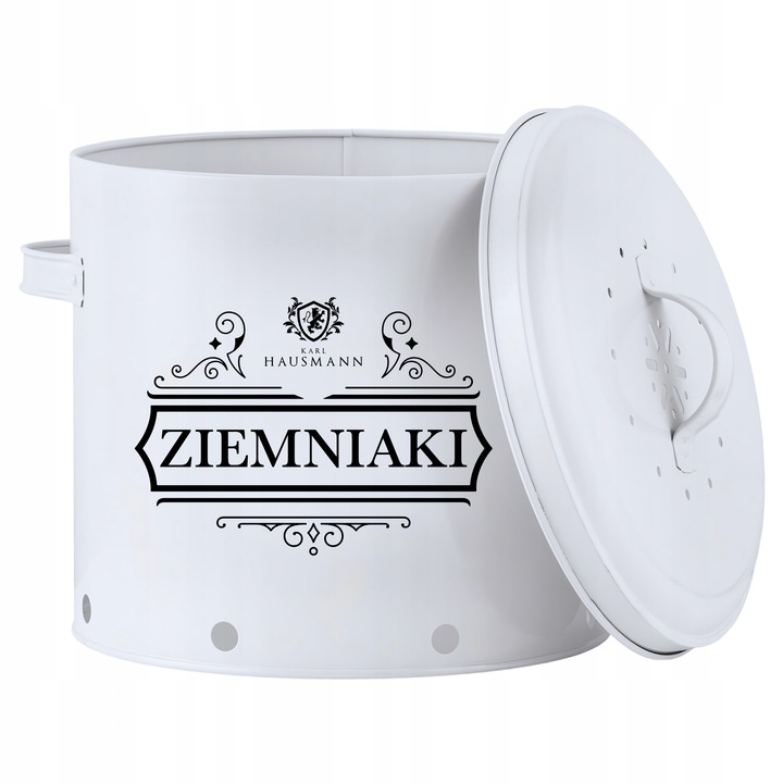 POJEMNIKI NA ŻYWNOŚĆ CZOSNEK CEBULA ZIEMNIAKI ZESTAW POJEMNIKÓW