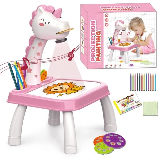 PROJEKTOR RZUTNIK DO RYSOWANIA STOLIK TABLICA 2w1