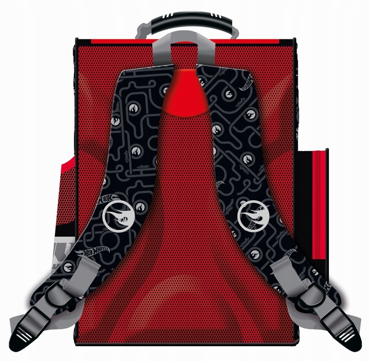 Tornister szkolny Hot Wheels Majewski