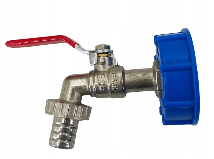 KRAN DO ZBIORNIKA 1000 ZAWÓR DO MAUZERA NA WĄŻ 1/2