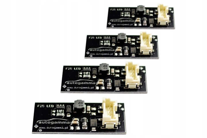 Sterownik moduł LED do lamp tylnych świateł BMW X3 F25 - Nowa płytka driver