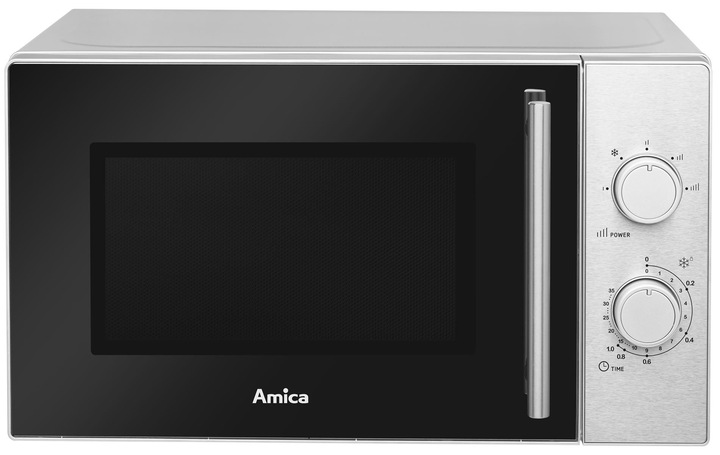 Kuchenka mikrofalowa wolnostojąca Amica AMMF20M1I 20l 700W inox
