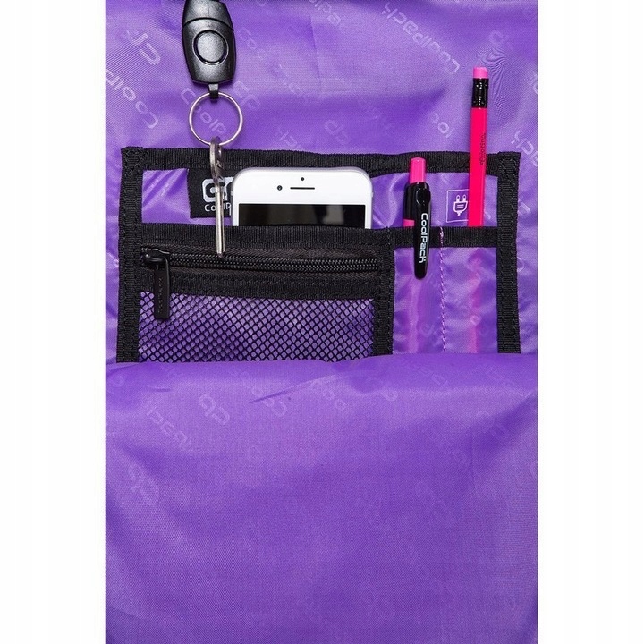 PLECAK CoolPack SZKOLNY MŁODZIEŻOWY Drafter FLOWER ZEBRA+GRATIS