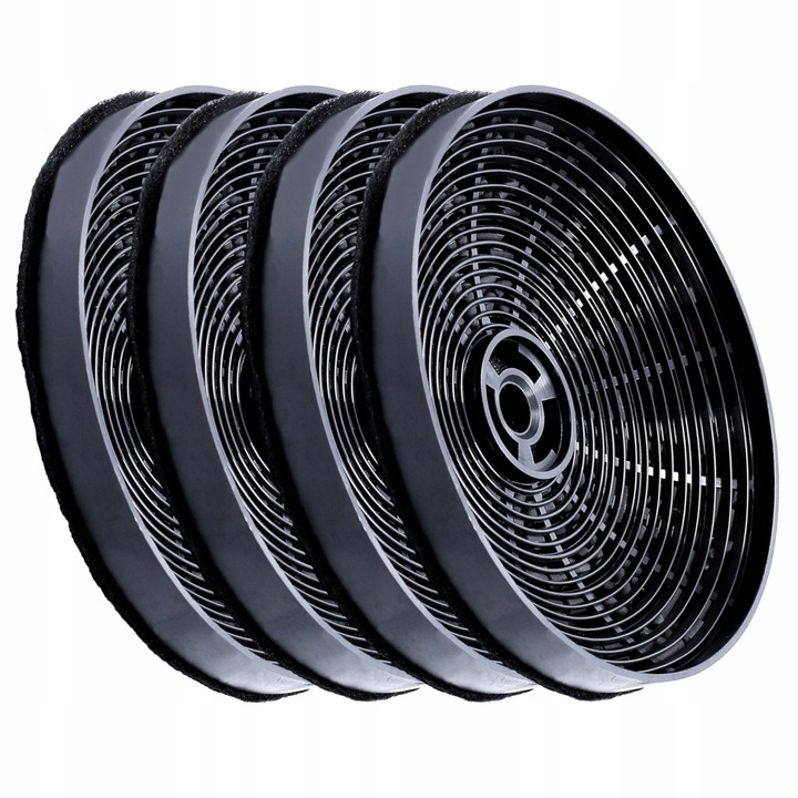 4x FILTR WĘGLOWY do okapu AMICA OMP6251BG zamiennik KF17154 zestaw