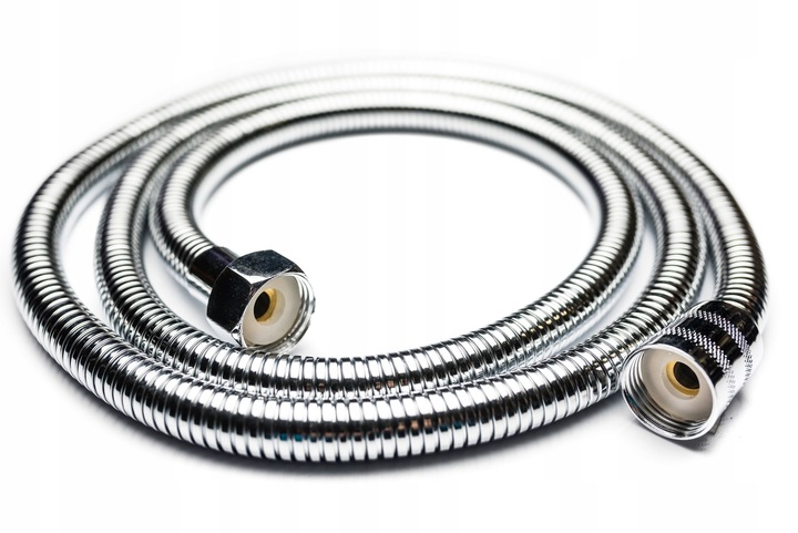 ZESTAW PRYSZNICOWY SŁUCHAWKA START-STOP WĄŻ UCHWYT