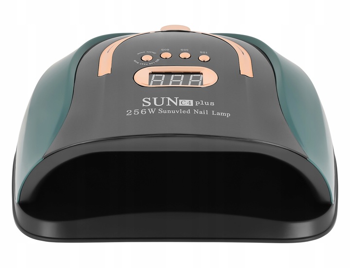 Lampa do paznokci UV Dual LED Sun C4 Plus 256W ZIELONA